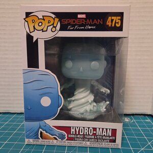Funko POP Marvel MCU Spider-Man Far From Home Hydro-Man 475 Vinyl Figure